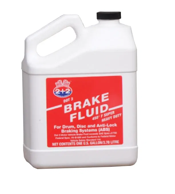 B1402 – BERKIBLE Brake Fluid, Single 1 Gallon Jug DOT 3